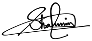 SHAHING SIGN
